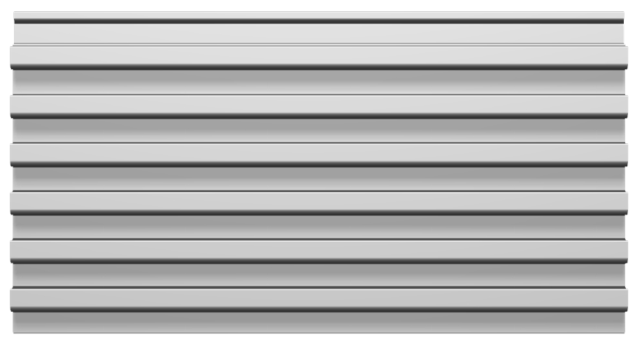 1 inch Hidden Fastener Megawall